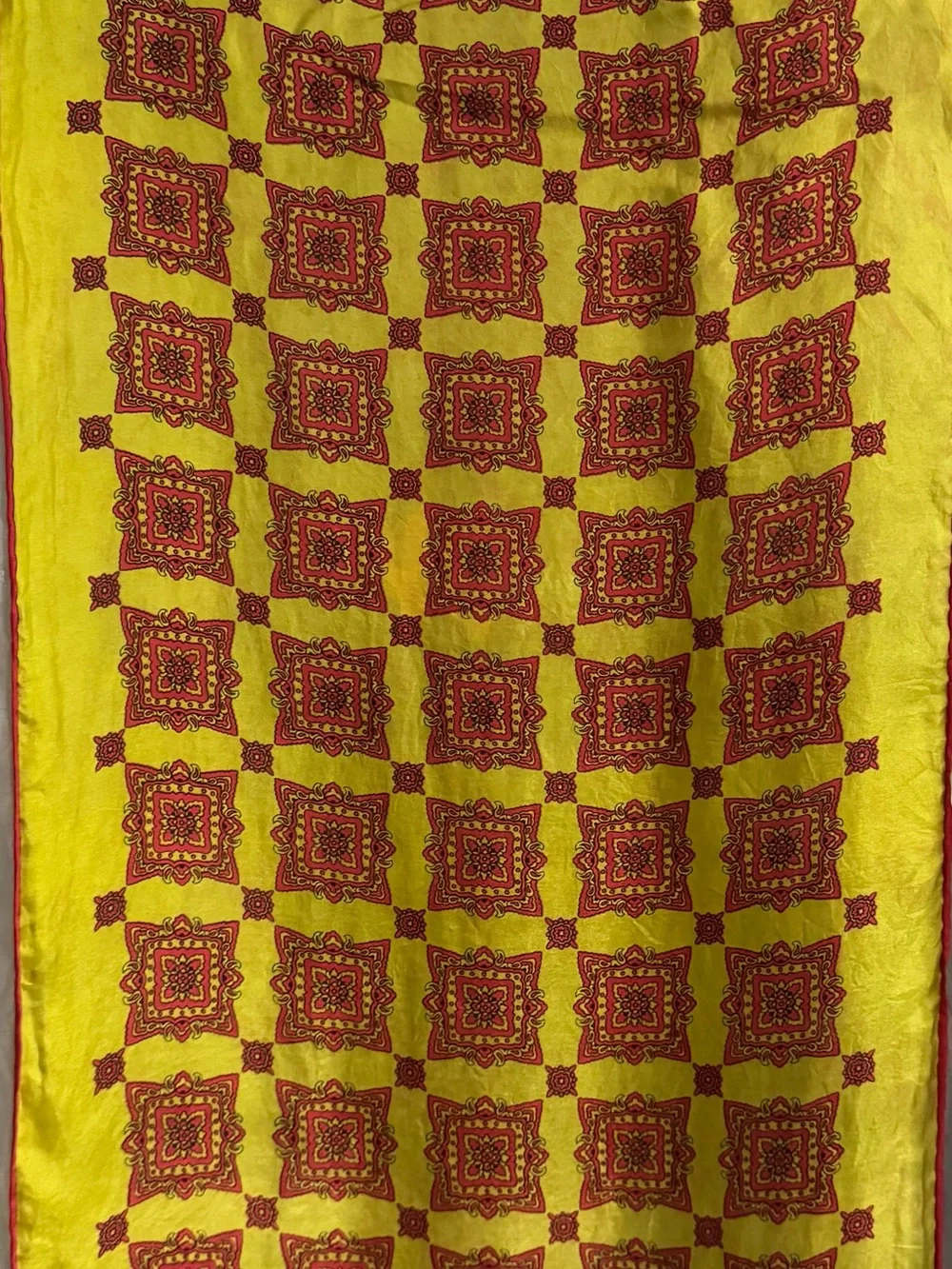 N/A bright yellow